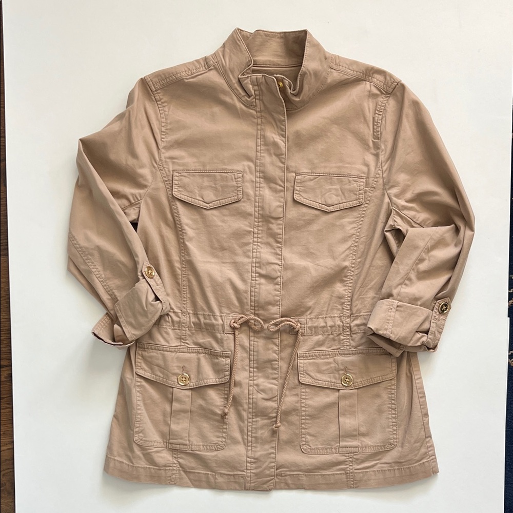 Talbots Kahki Utility Jacket
